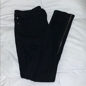URBAN VIBE Black Denim Jeans